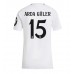 Maillot de foot Real Madrid Arda Guler #15 Domicile vêtements Femmes 2024-25 Manches Courtes